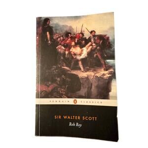 Rob Roy by Sir Walter Scott Penguin Classics Paperback 1995